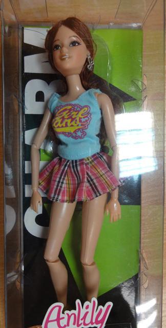 Plastic doll