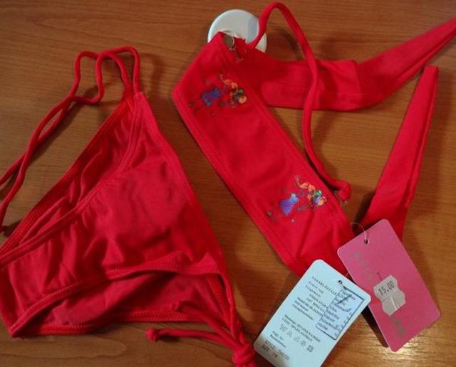 Girls' bikini