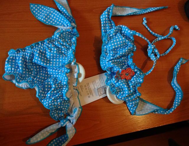 Girls' bikini