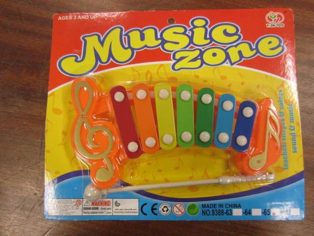 Toy xylophone