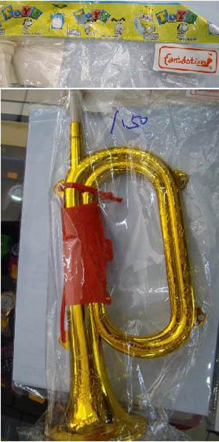 Toy trumpet
