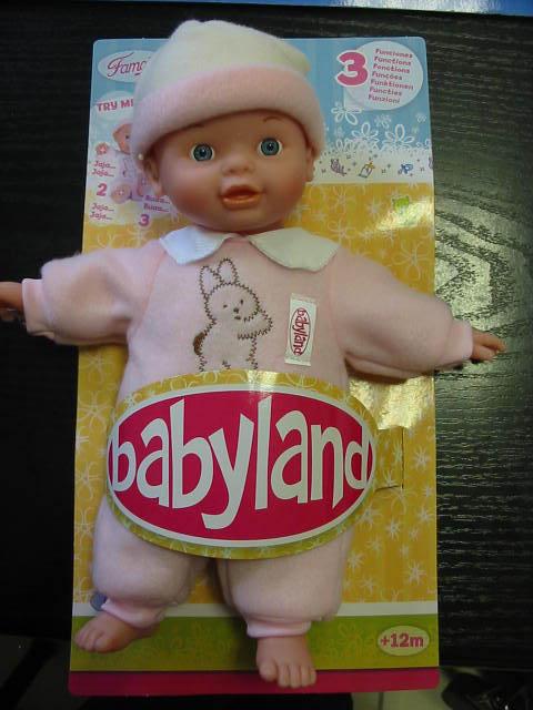 Plastic doll