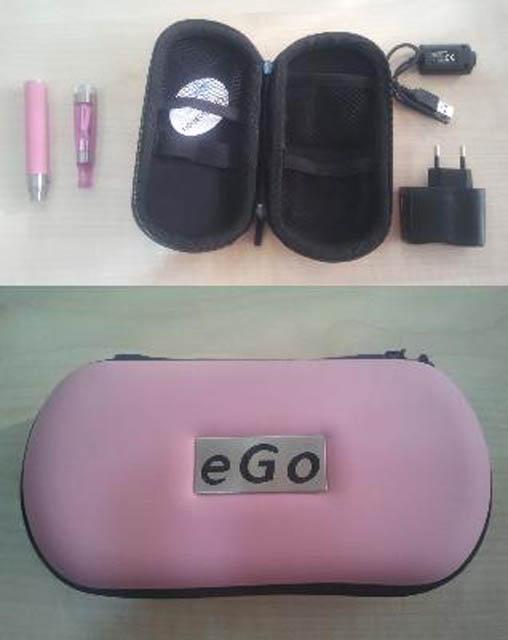 Electronic cigarette kit with charger