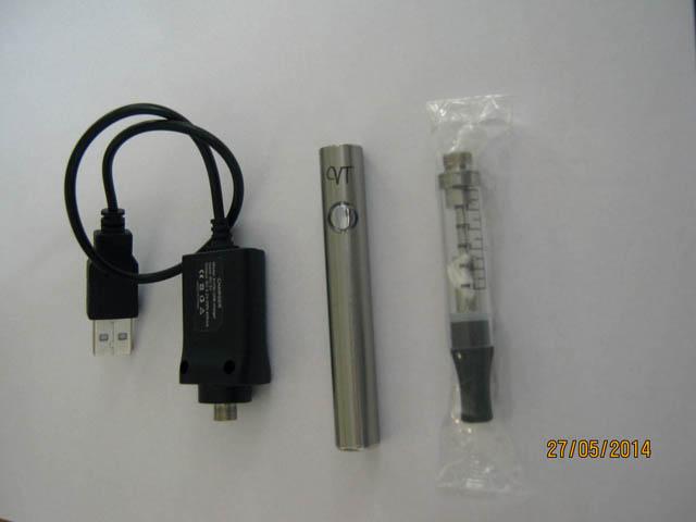Electronic cigarette kit