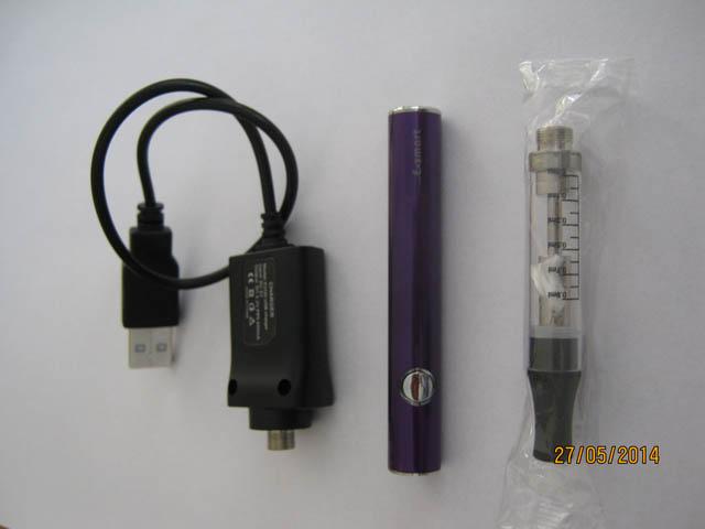 Electronic cigarette kit