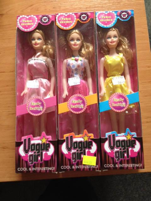 Plastic doll