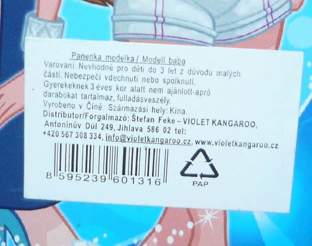 Plastic doll