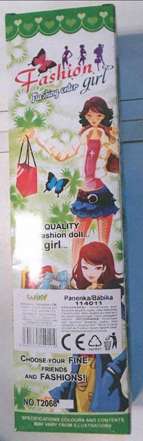 Plastic doll