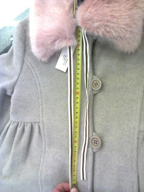 Girls' coat