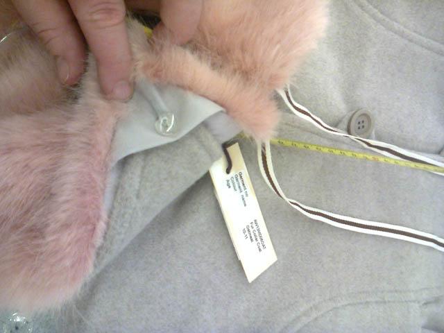 Girls' coat