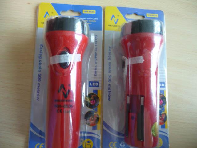 Rechargeable torch