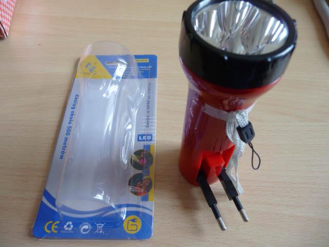 Rechargeable torch