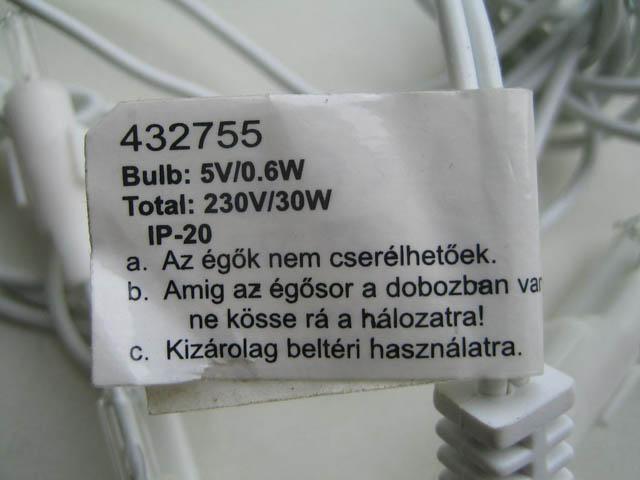 Lighting chain