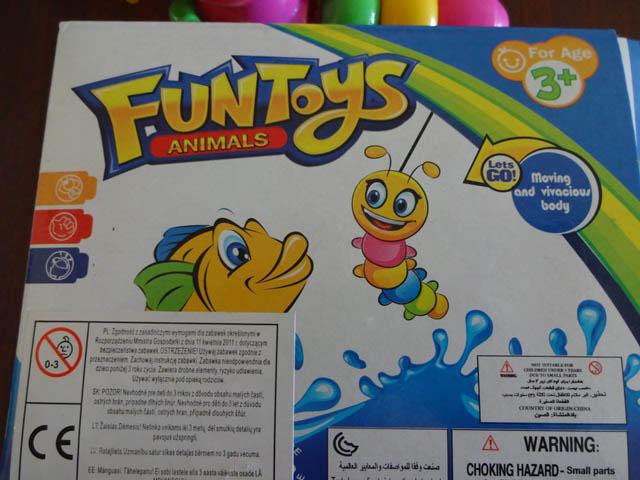 Pull-along toy