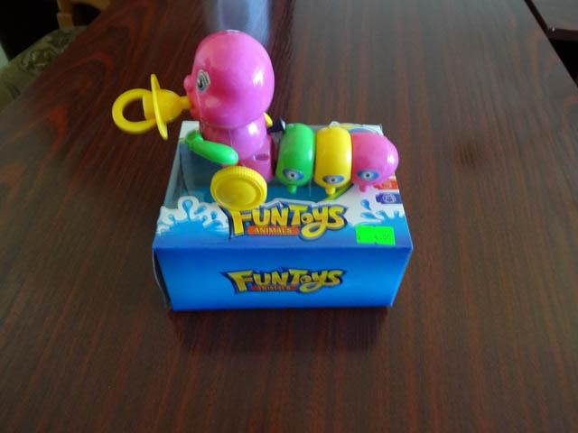 Pull-along toy