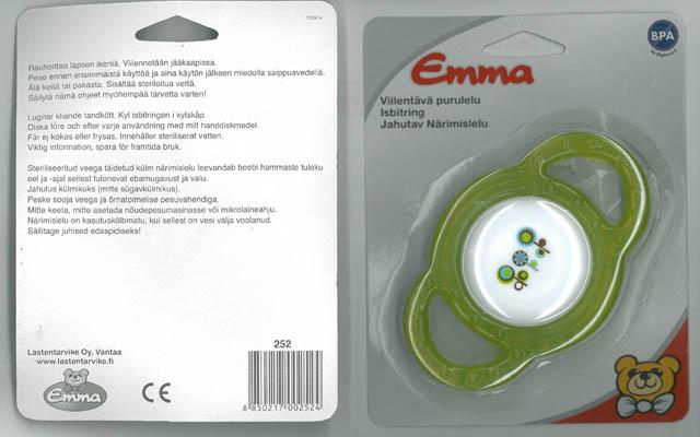Babies' teething ring