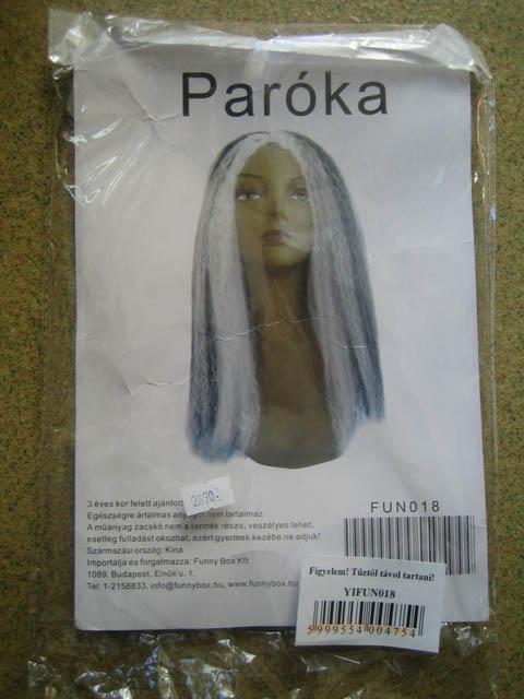Fancy dress wig