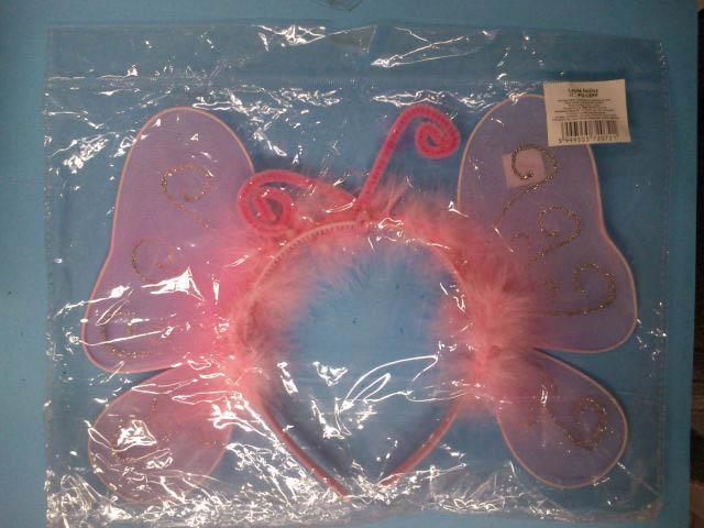 Butterfly headdress