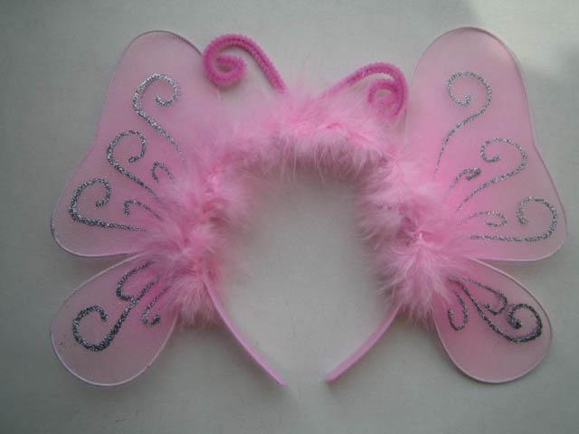 Butterfly headdress