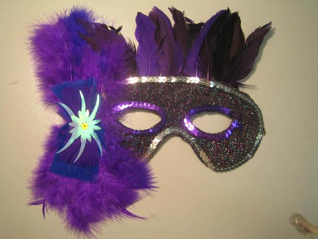Carnival mask