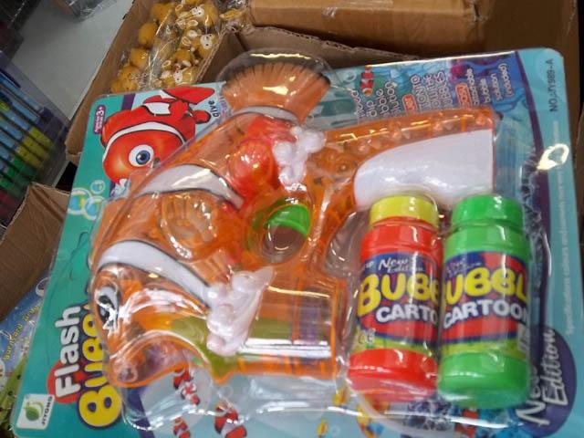 Bubble gun