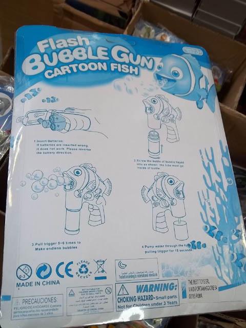 Bubble gun