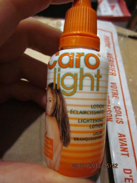 Skin lightening product