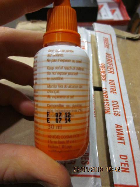 Skin lightening product