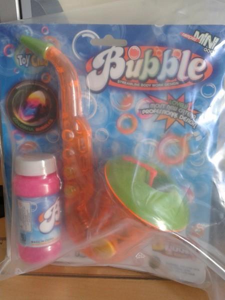 Soap bubble toy