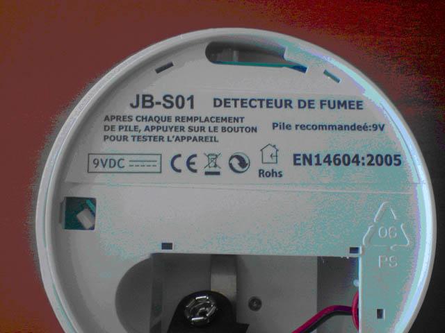 Smoke detector