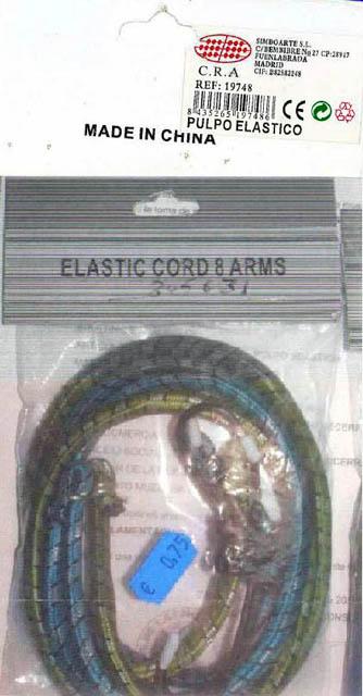 Elastic straps