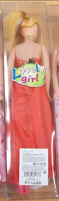 Plastic doll