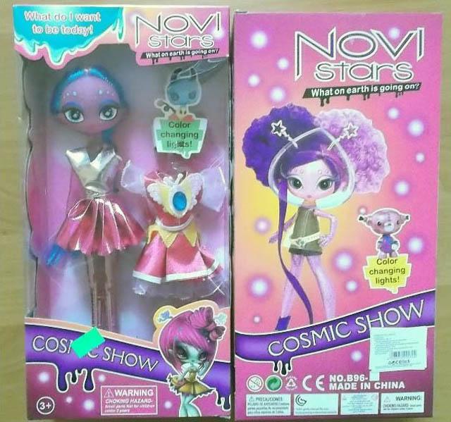 Plastic doll