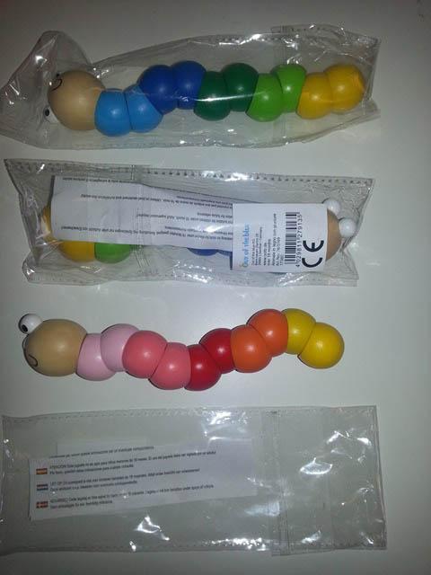 Babies' activity toy