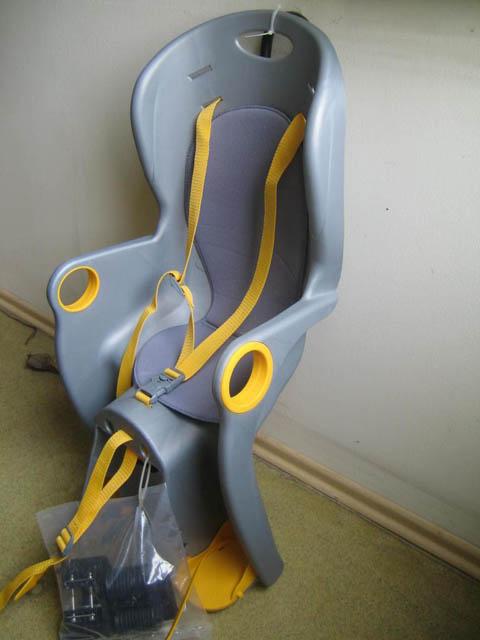 Child’s bicycle seat