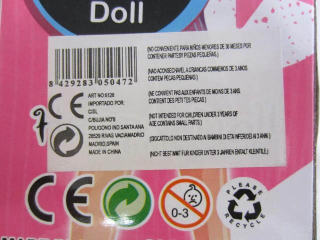 Plastic doll
