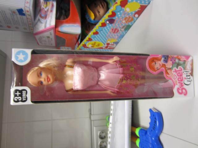 Plastic doll