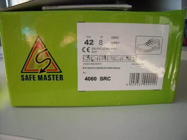Safety shoes