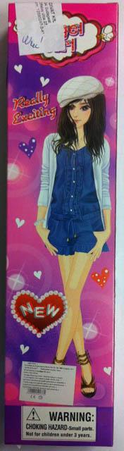 Plastic doll