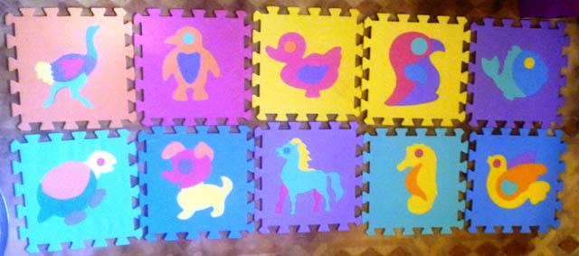 Puzzle mat