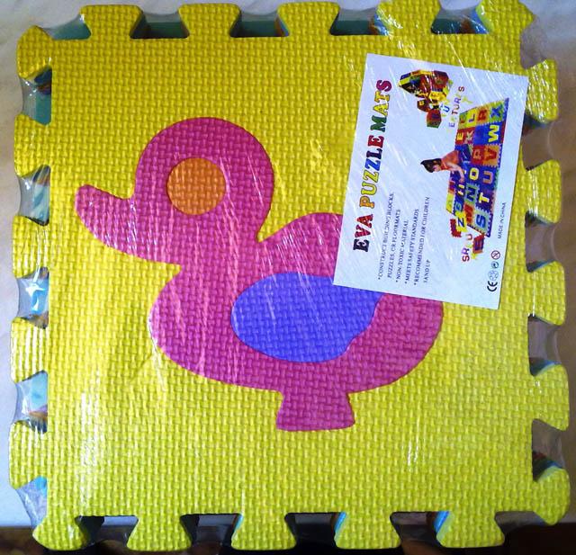 Puzzle mat