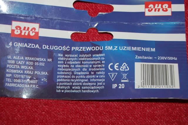 Extension lead