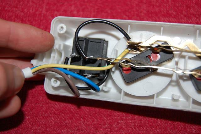 Extension lead