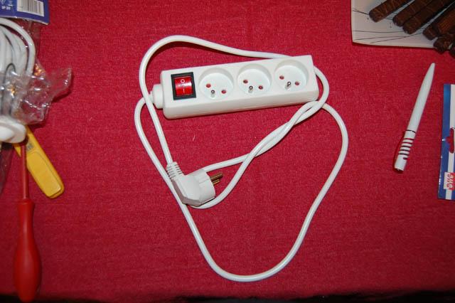 Extension lead