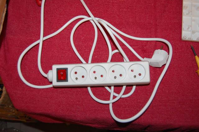 Extension lead