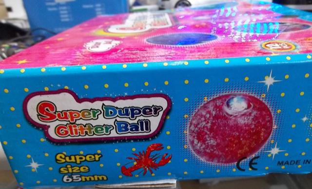 Plastic balls