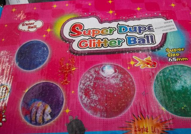 Plastic balls