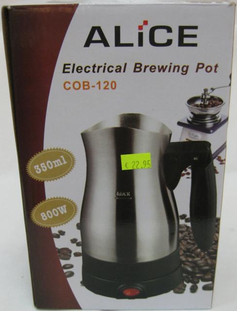 Electric coffee maker