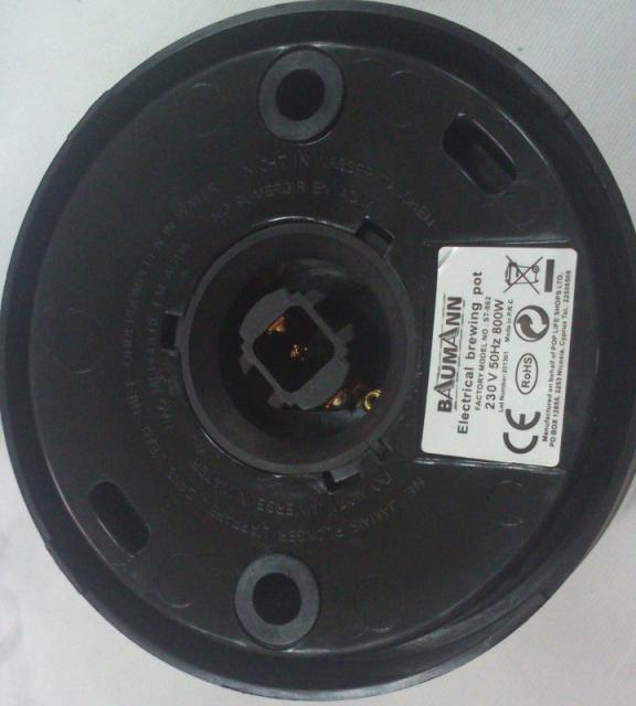 Electric coffee maker