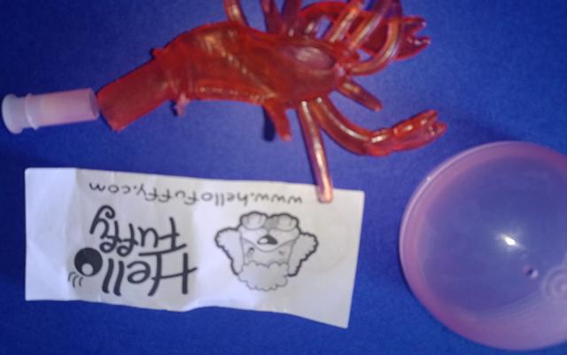 Plastic inflatable toy
